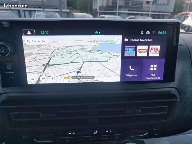 Fiat Scudo Fg XL 2.2 Diesel 180ch Cabine Approfondie Fixe Pack Premium Connect automatique (image 17)