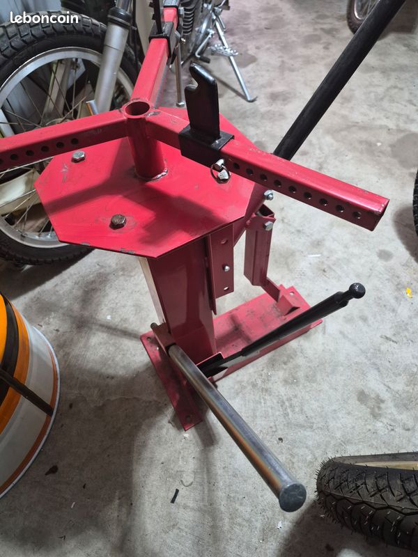 Demonte pneu moto (image 3)