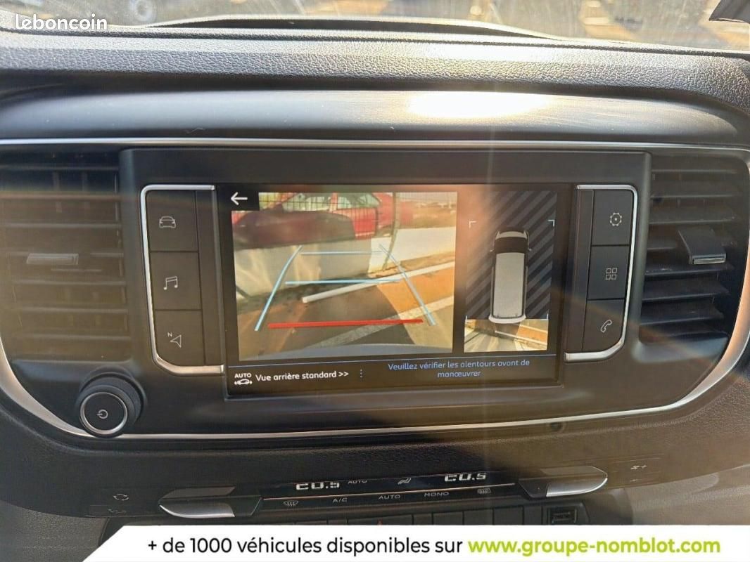 Peugeot Expert CABINE APPROFONDIE CA STANDARD BLUEHDI 180 S&S EAT8 FIXE ASPHALT (image 18)