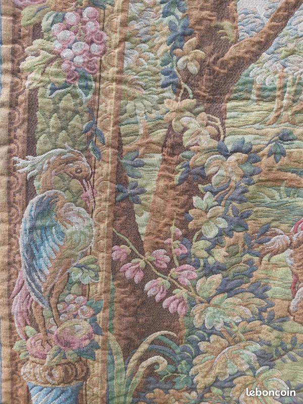 Tapisserie, Verdure Halluin, Aubusson (image 5)