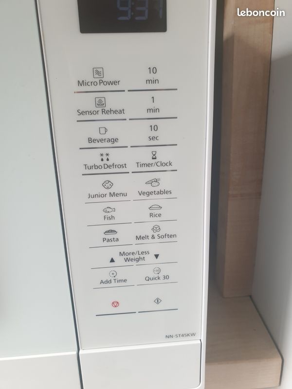 Micro onde 1000w 32l (image 3)