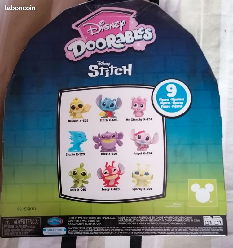 Doorables stitch coffret neuf (image 2)