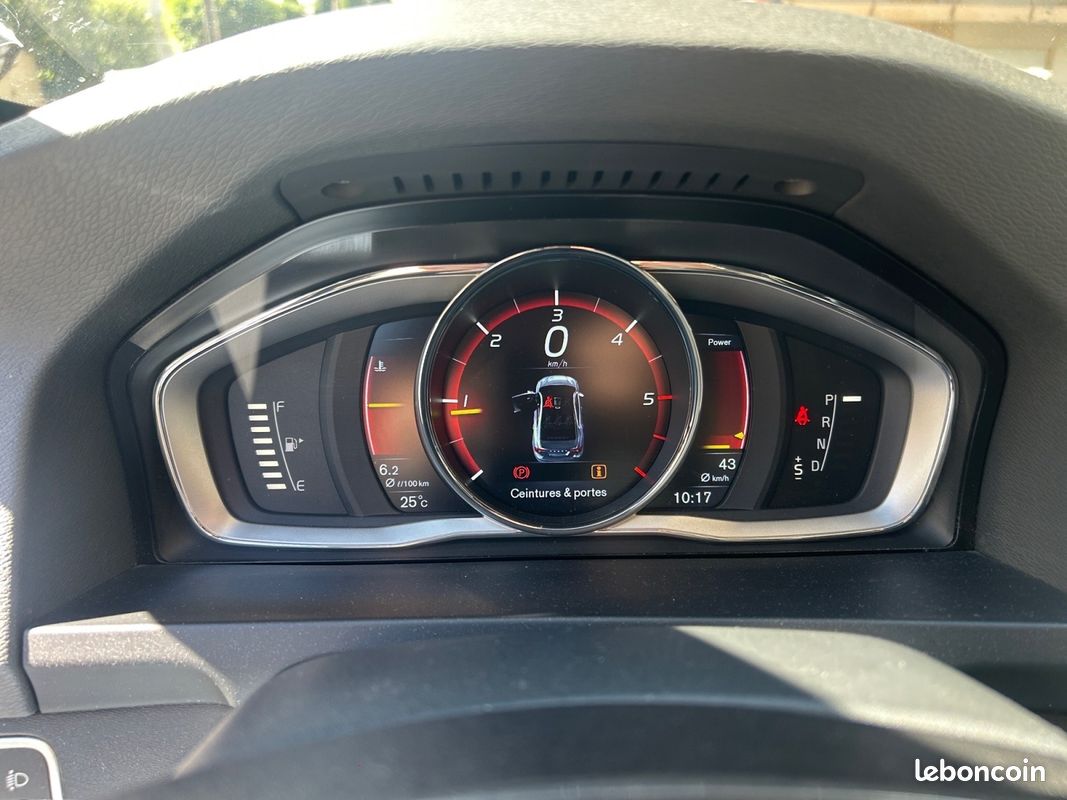 VOLVO S60 D3 150 R-DESIGN 150Ch Garantie 12 mois (image 15)