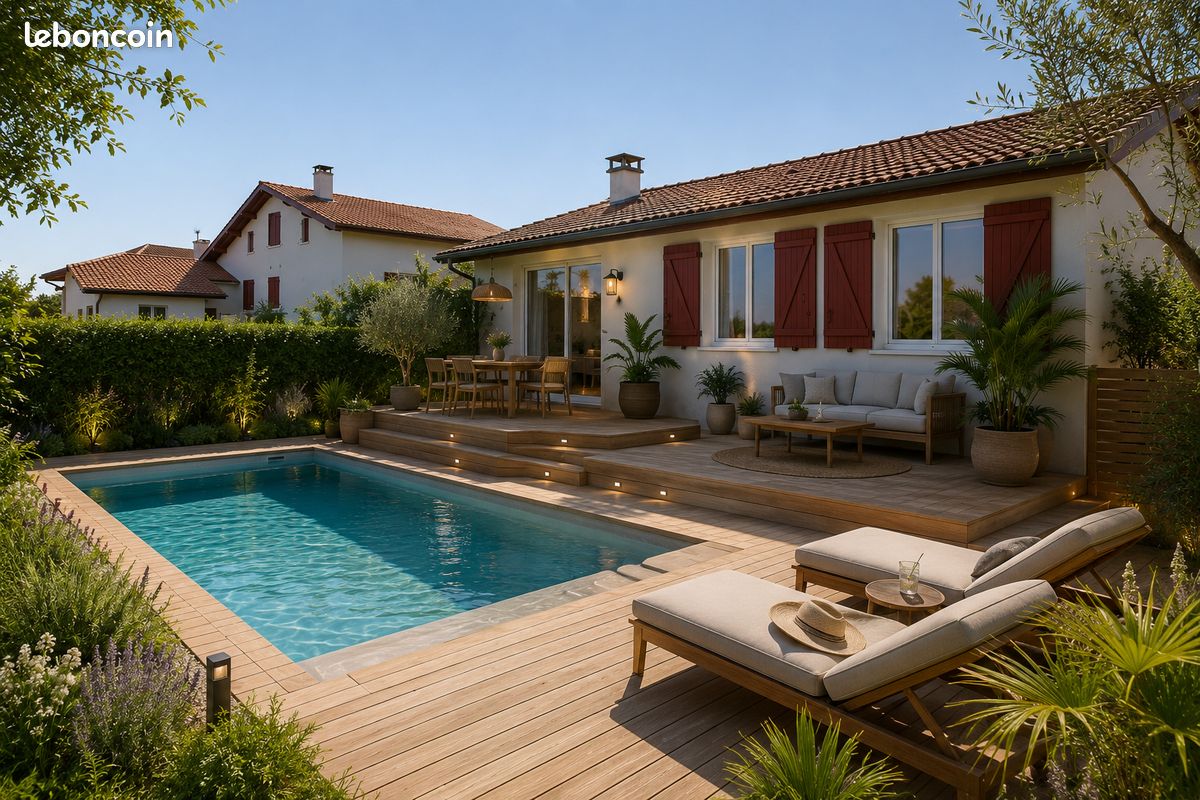Maison 4 pièces 75 m² · à Bassussarry · 75 m² · 488 000 €