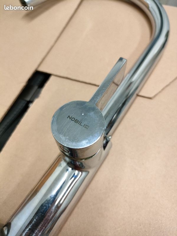 Robinet mitigeur de cuisine Nobilis (image 2)