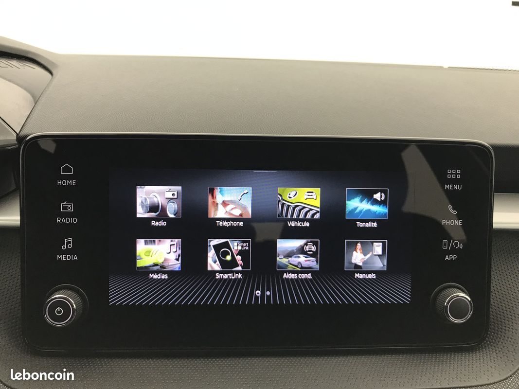 SKODA Fabia 1.0 TSI 95 ch EVO 2 BVM5 Selection (image 15)