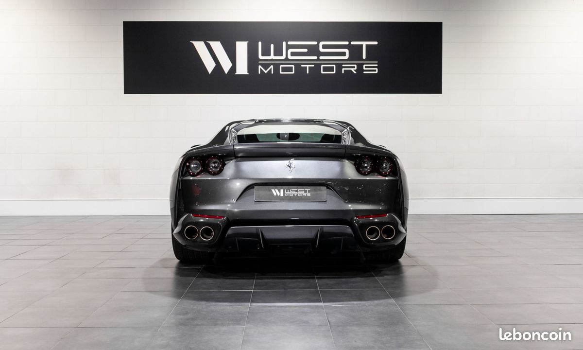 Ferrari 812 Superfast V12 6.5 800Ch – Origine France / Carbone Ext Int / Display / Volant Carbone / 1999 Euros/Mois (image 5)