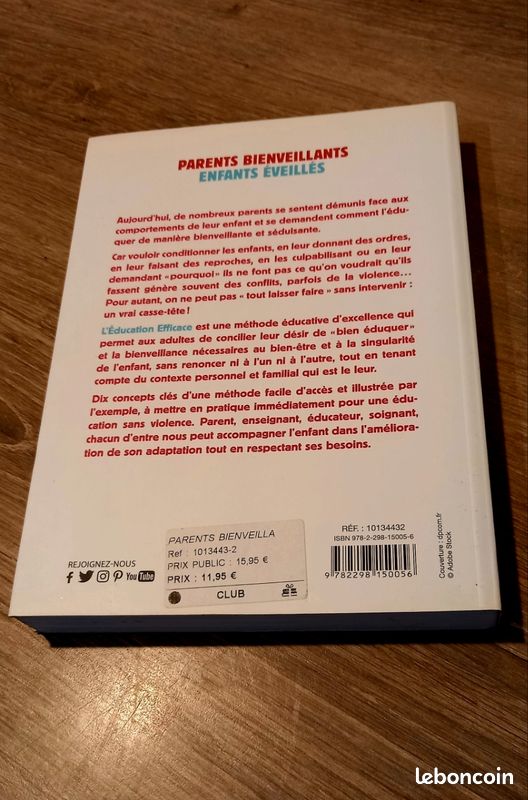 Parents bienveillants enfants éveillés - Dudek, Laurence (image 4)