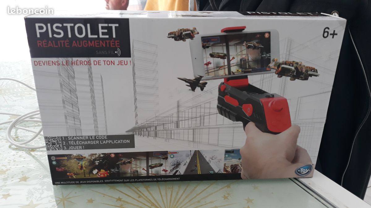 Pistolet réalité augmentéé (image 1)