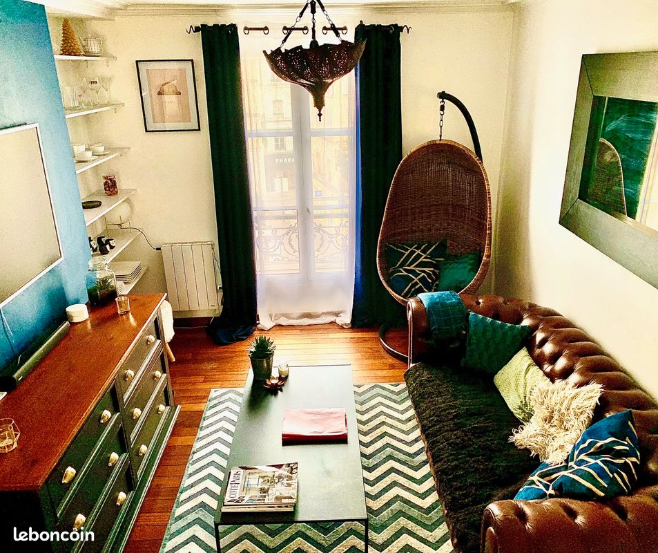 Appartement 3 pièces 50 m² · à Paris · 50 m² · 1 740 €