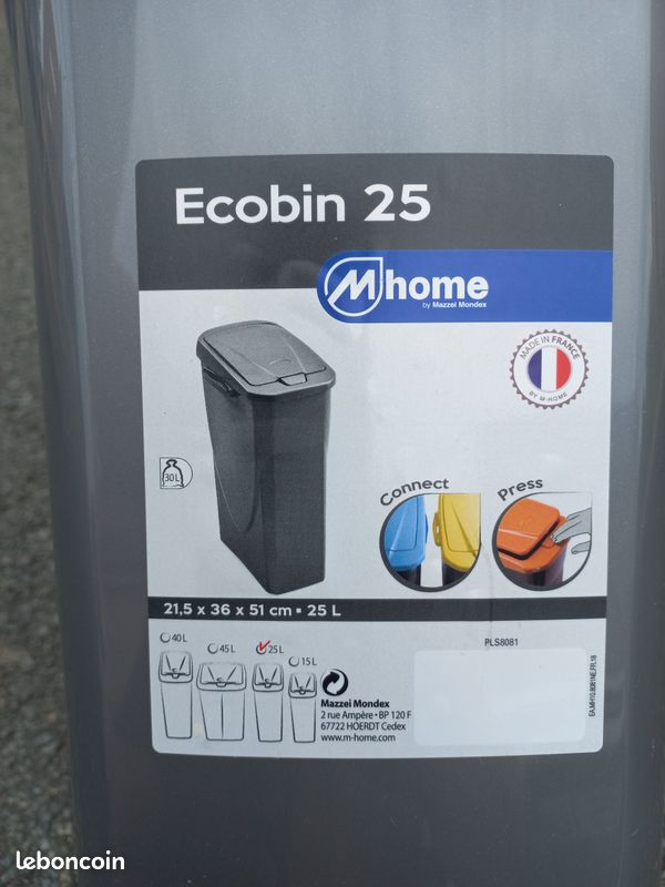 Poubelle jaune (image 4)