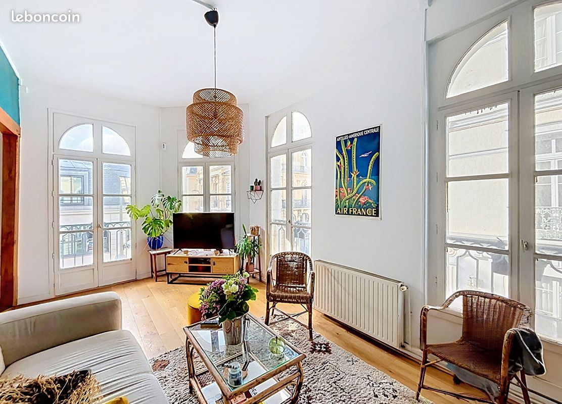 Appartement 2 pièces 56 m² · à Rouen · 56 m² · 168 000 €