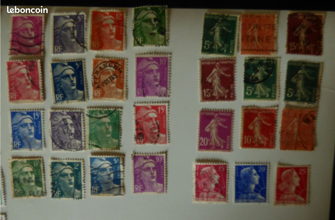 Amérique Barbade Barbade - 100 Grammes de Timbres (Fragments