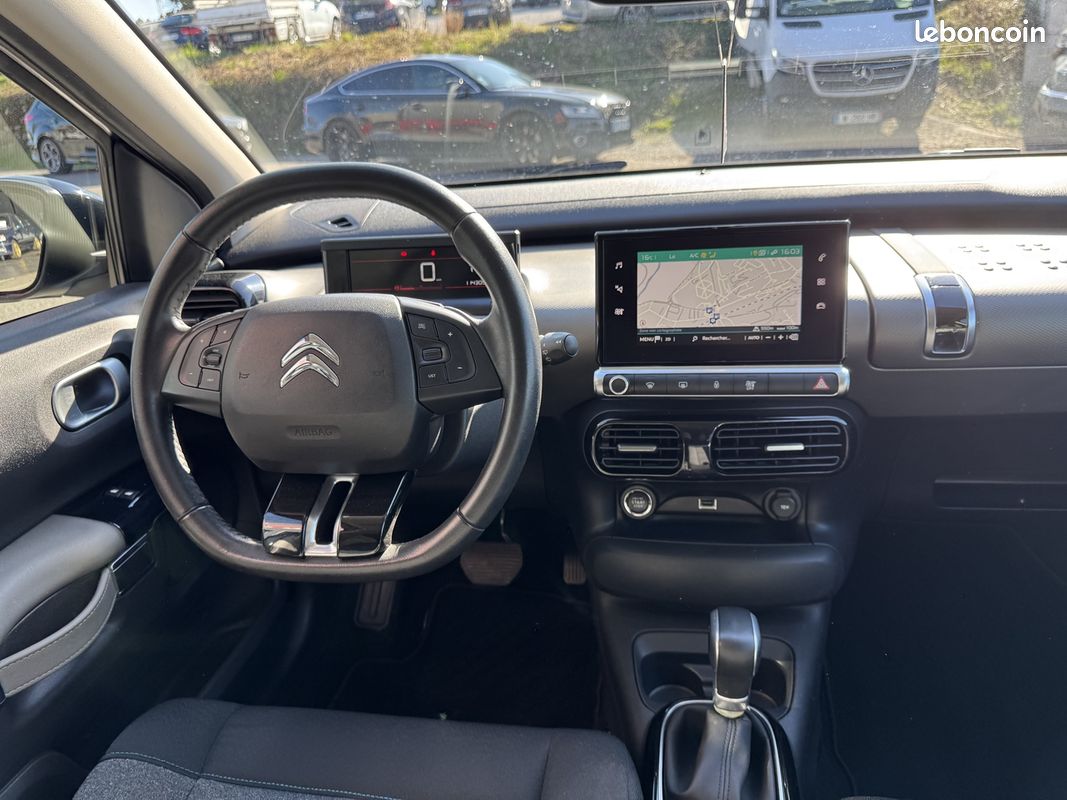 Citroen C4 CACTUS BLUEHDI 120CH SHINE EAT6 PLB AUTO (image 21)