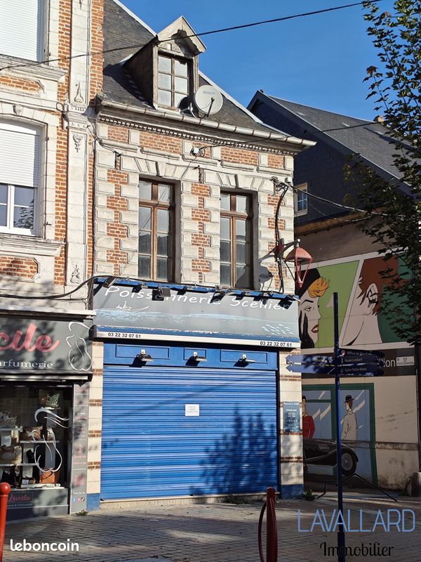 Immeuble 113 m² · à Doullens · 113 m² · 66 000 €