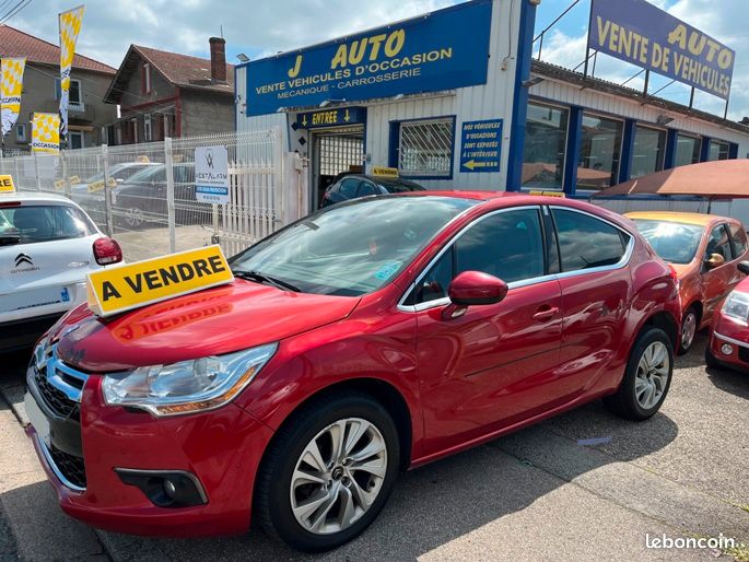 Belle DS4 1.6 e-hdi 110cv gps clim possibilité garantie 12 / 24 / 36 mois (image 1)