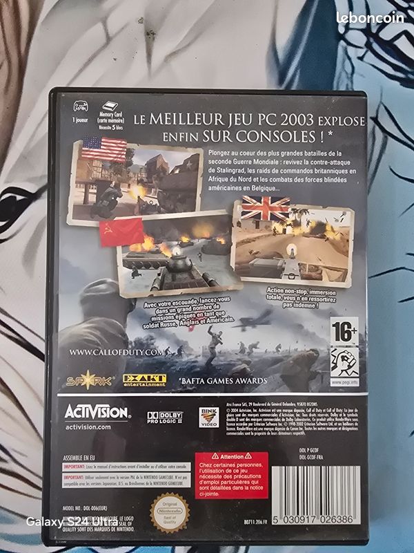 Call of Duty Le jour de Gloire (image 2)