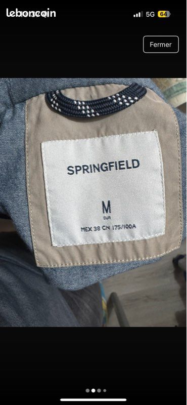 Veste springfield (image 2)
