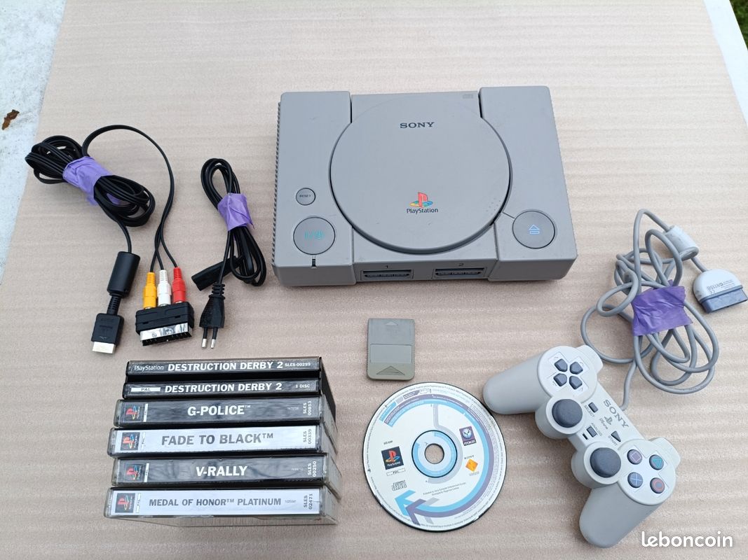 Lot De 20 Cartes Mémoire PS1 PS2 Gamecube - Non Officielles - Occasion Fonctionnel