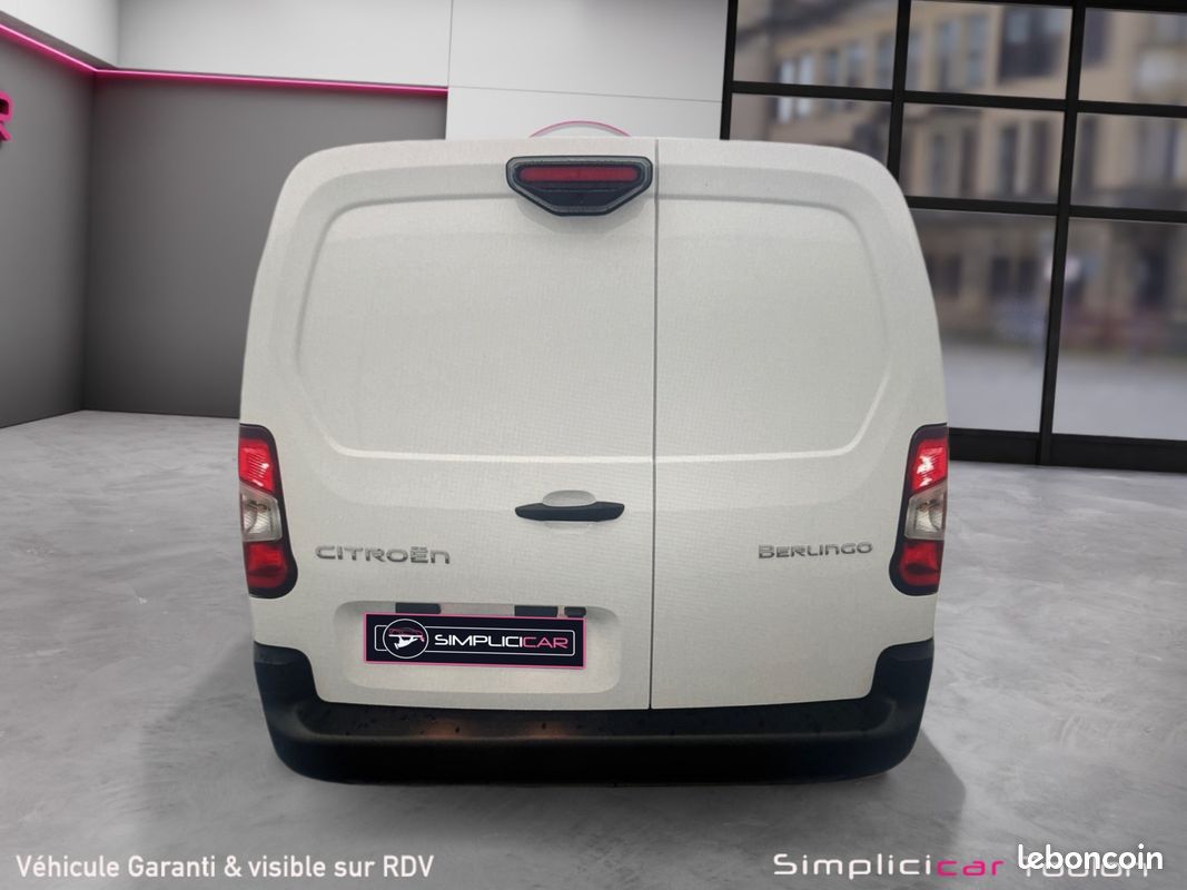 CITROËN BERLINGO van m 100 ch pack premium connect - tva récupérable - véhicule neuf - dès 355 /mois (image 7)