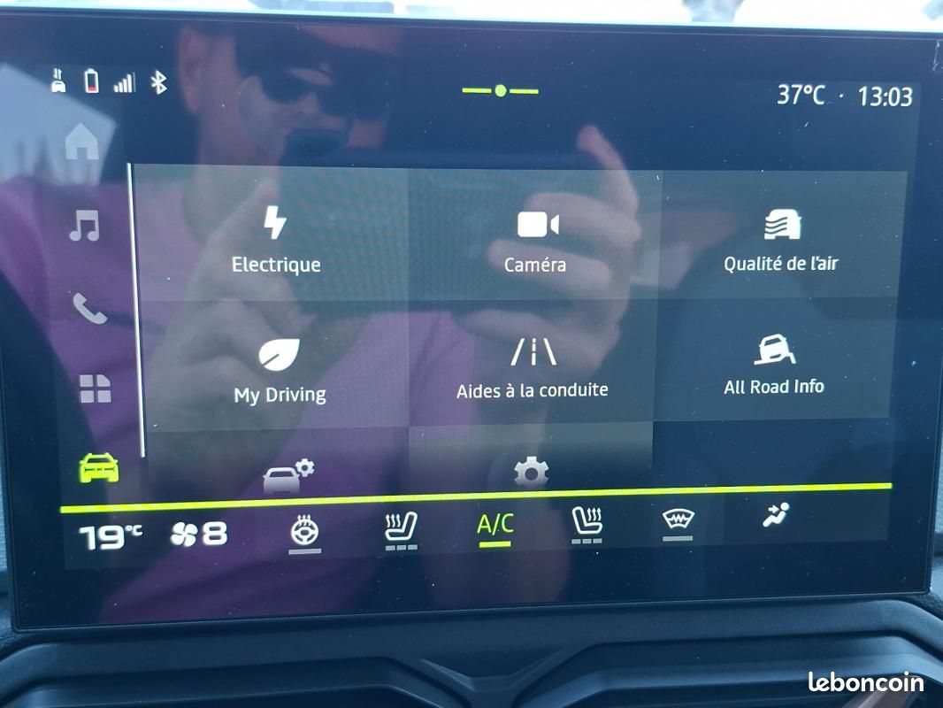 Dacia Duster Hybrid 155 Extreme +camera 360+ surveillance angles morts+ regulateur adaptatif+ vol... (image 25)