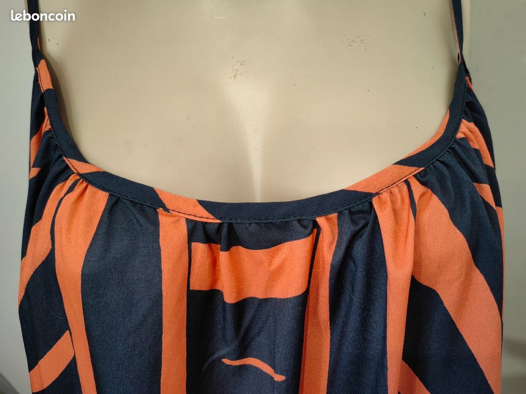Robe très longue grande taille (image 3)