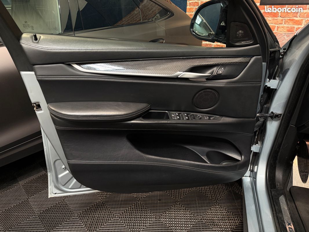 BMW X6 M 575ch BVA8 4.4 XDRIVE ( X6M ) - CARBONE / H&K / LASER / HUD - IMMAT FRANCAISE (image 6)