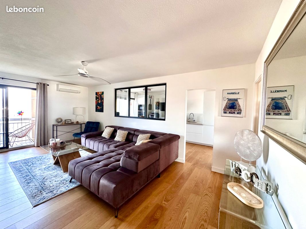 Appartement 4 pièces 90 m² · à Marseille · 90 m² · 310 000 €