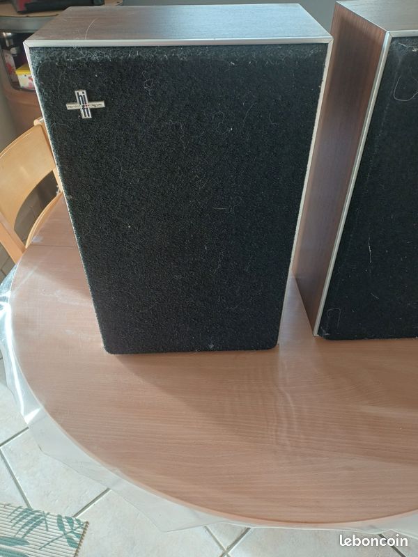 Enceinte Philips Vintage NOS – Haut-parleur Neuf En Boîte, Ancien Stock Jamais Utilisé