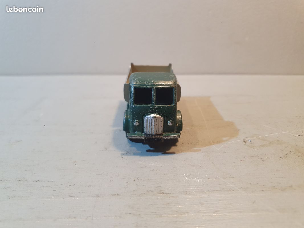 Dinky Toys 25M - Ford Benne Basculante - France - Zamak - 1960 - Vert
