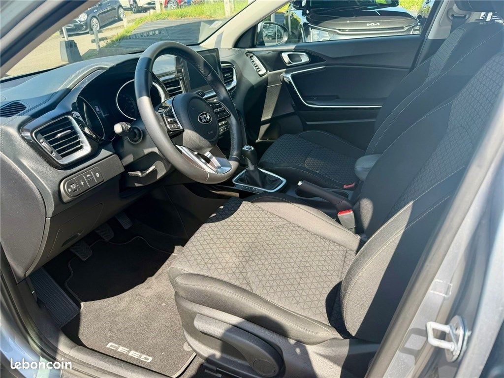Kia CEED III 1.0 T-GDI 120 CH ISG BVM6 Active (image 6)