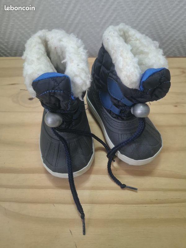Bottes de neige KangaRoos Kanga-Bean II 18416 000 7018 S Neon Pink/Jet