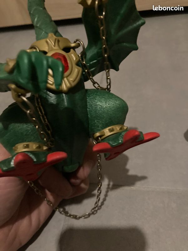 Playmobil chevalier dragon 3913 (image 5)