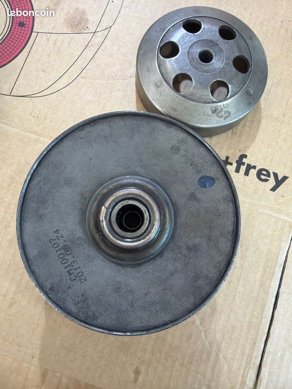 Embrayage Complet d'Origine Piaggio zip Vespa 50cc - Référence CM100107 (image 3)