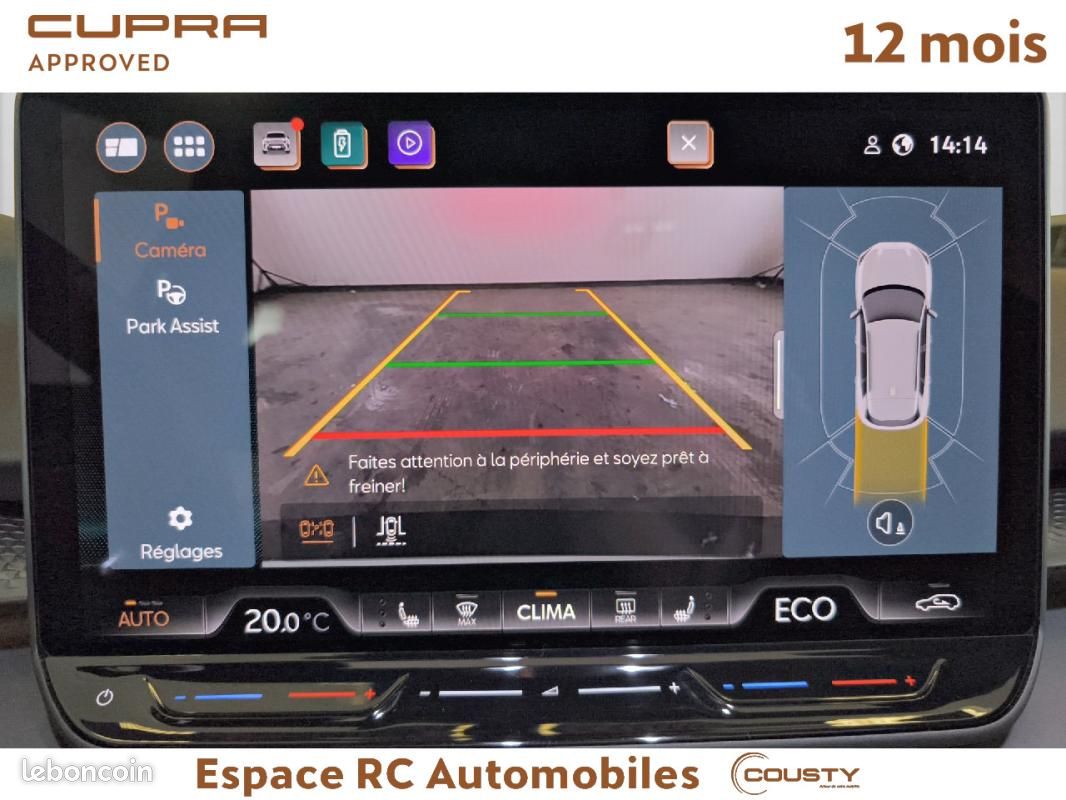 Cupra Terramar 1.5 eHybrid 204 ch DSG6 V (image 14)