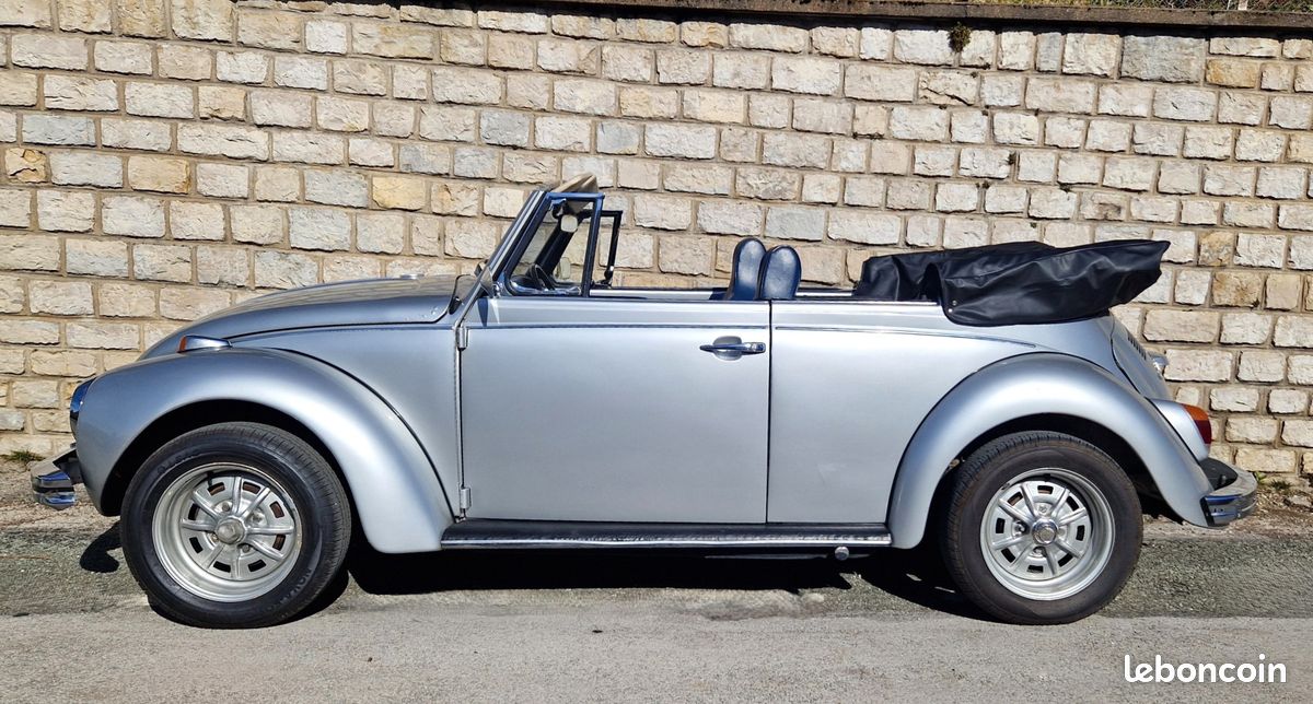 Coccinelles 1302 Rouges Biton VW Coccinelle 1302 Cabriolet ( Cox ) 1972 Karmann – Matching Numbers ...