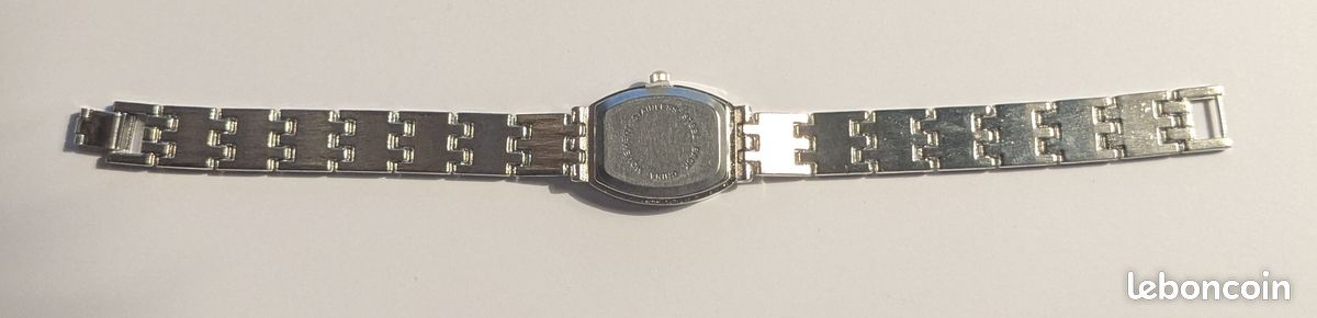 Montre Femme Quartz Stainless Steel Back Montres Bijoux