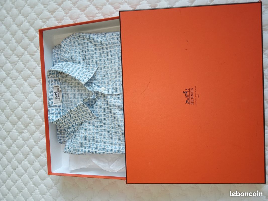 Chemise homme Hermes (image 2)