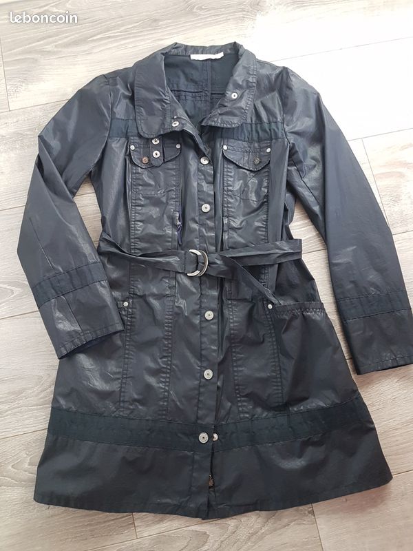 Imperméable tissu enduit T 40 (image 1)