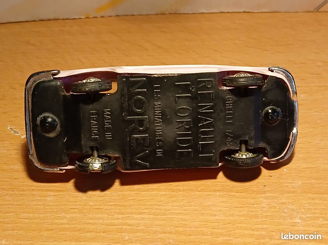 NOREV CITROEN 2CV Servo Direction No Solido No Dinky No CIJ No JRD No