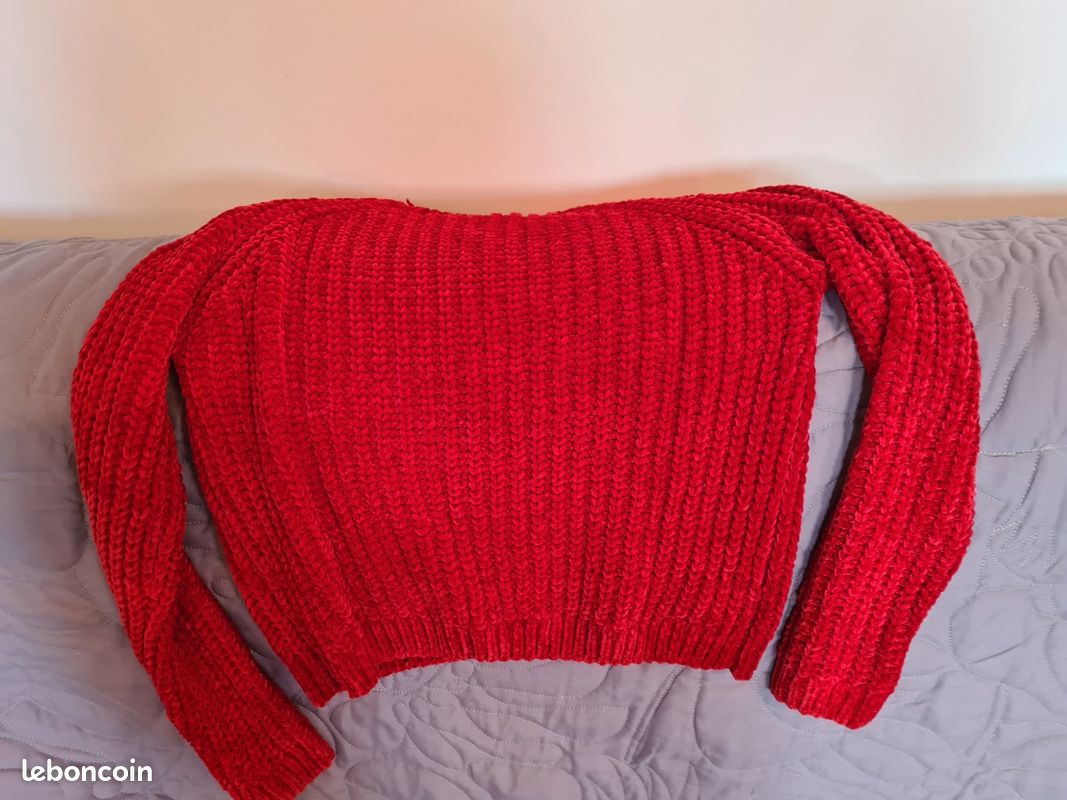 Pull rouge (image 2)