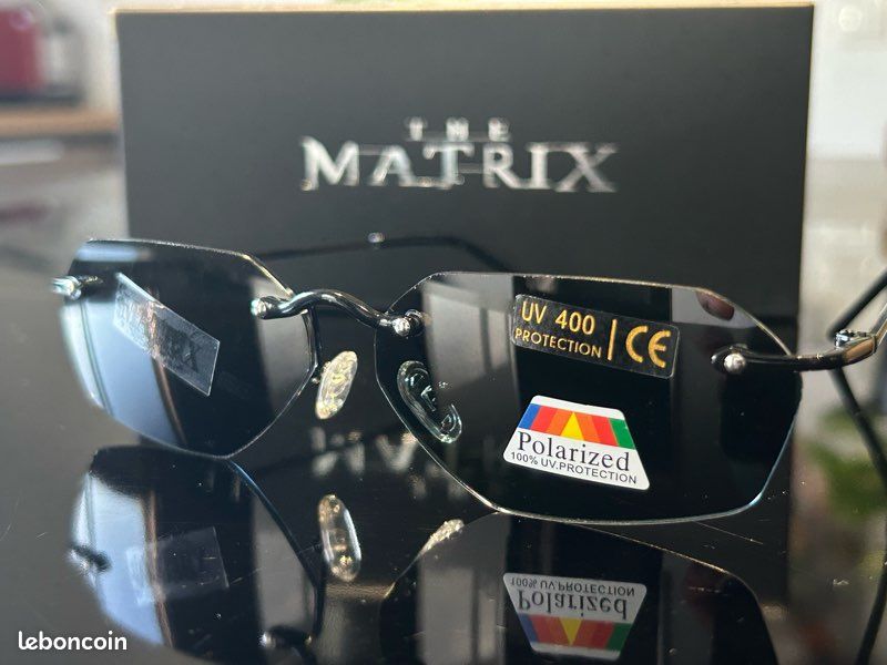 Lunettes De Soleil Polarisées UINOFER Style Matrix – Verres Teintés, UV400, Unisexe, étui Inclus