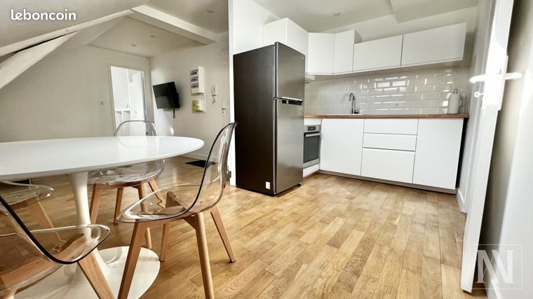 Appartement 2 pièces 25 m²
