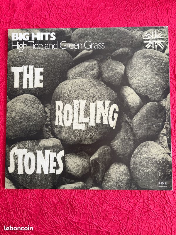 (Rare LP) The Rolling Stones "Big Hits - High Tide And Green Grass" - Edition spéciale Allemagne (image 1)