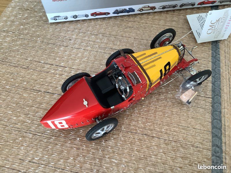 Bugatti T35 1924 - die cast - modèle de collection - CMC M-063