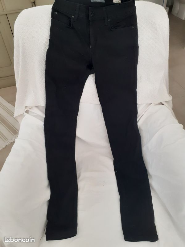 Pantalon noir Salsa push up (image 2)