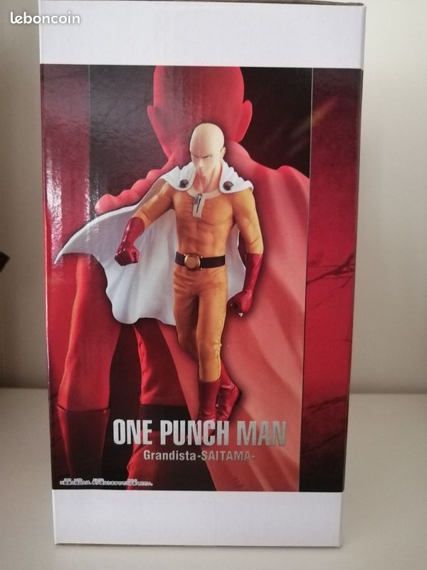 FIGURINE SAITAMA ONE Punch Man DXF Figure Banpresto EUR 25,00 - FR