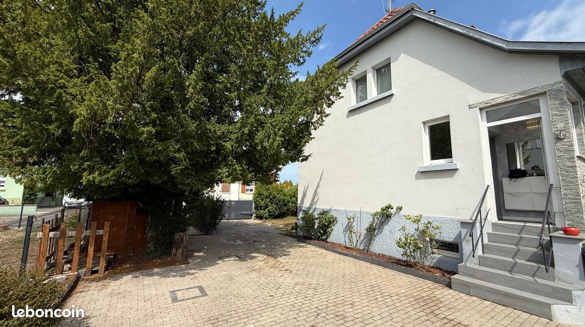 Maison 4 pièces 108 m² · à Wittenheim · 108 m² · 1 200 €/mois