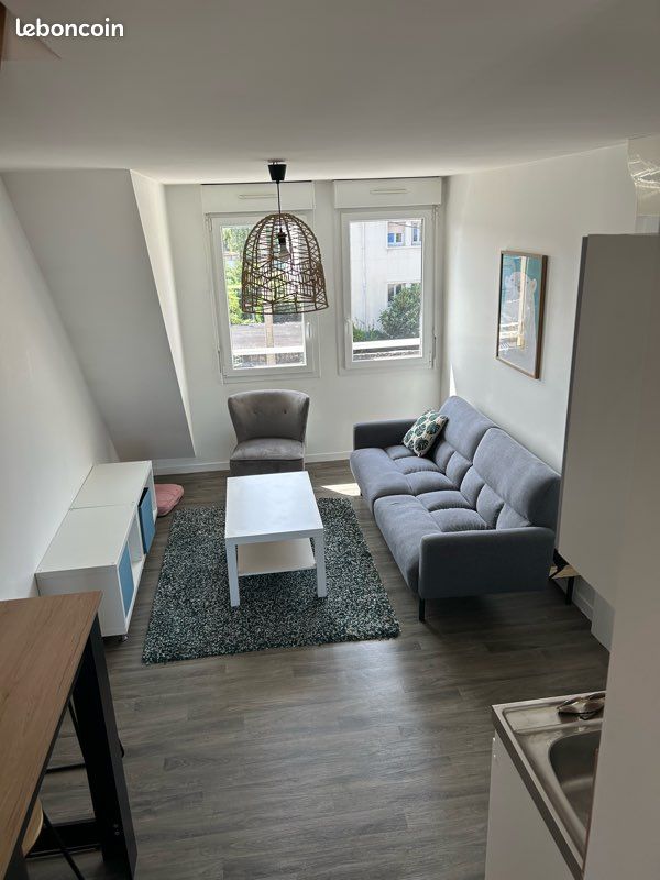 Appartement 2 pièces 27 m² · à Caen · 27 m² · 785 €/mois