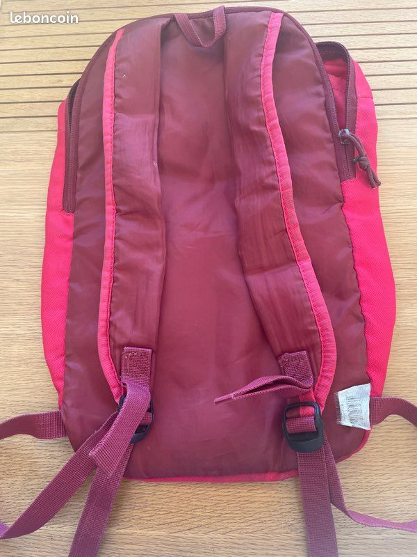 Pink Decathlon Rucksack Cover Decathlon Backpack Sac Dos 10 Litres